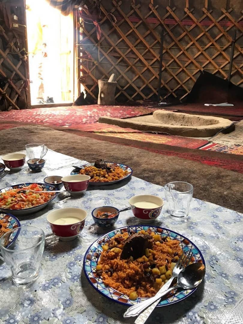 اجاره اقامتگاه بومگردی درحومه کلاله