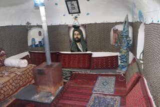 اجاره اقامتگاه بومگردی و خانه سنتی در سمنان - اتاق 2