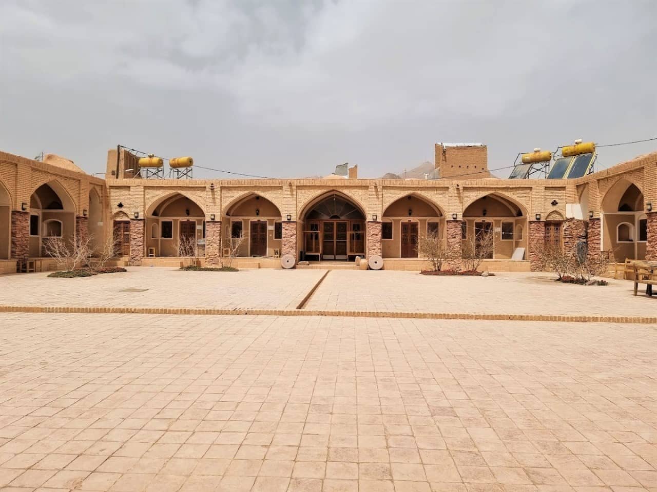 اجاره اتاق سنتی در انارک نائین - 4