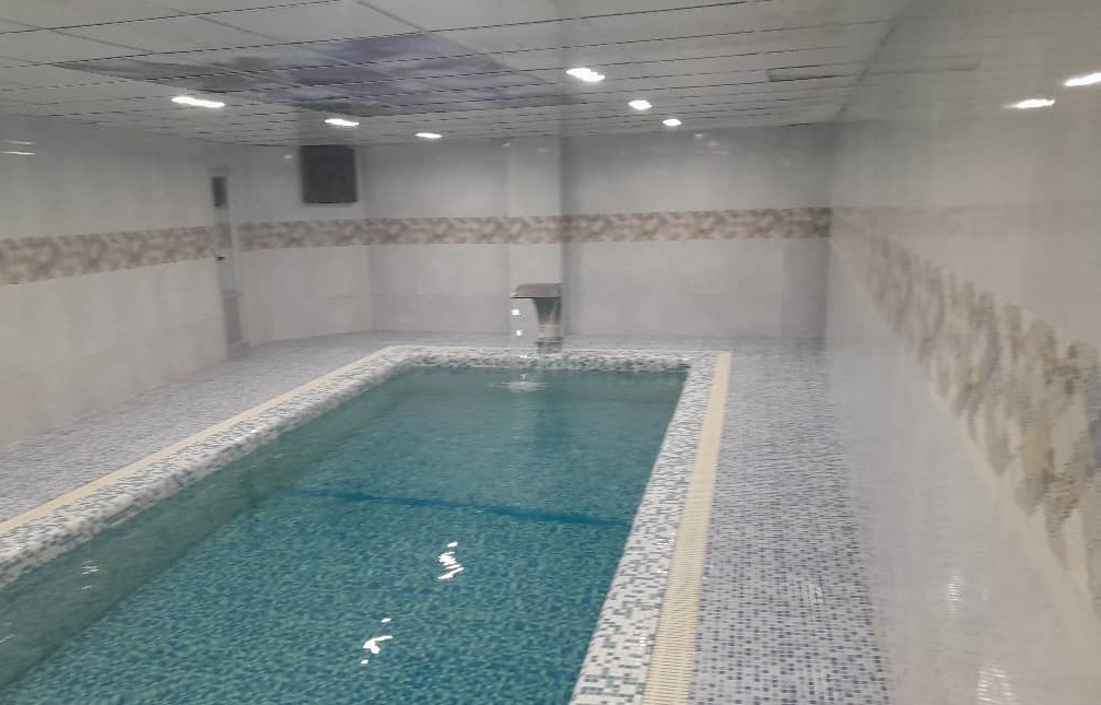 اجاره سوئیت مبله با استخرآبگرم در قلعه چه - نیلوفر