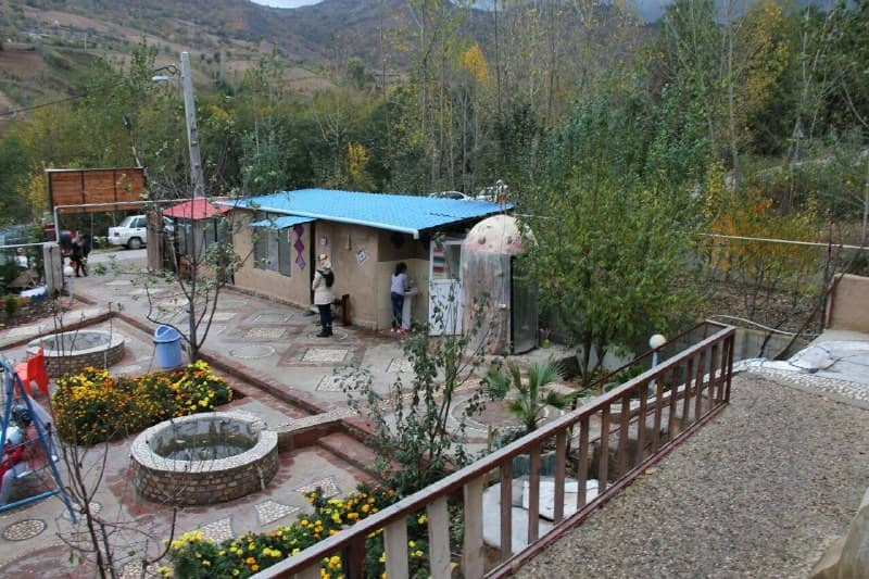 اجاره بومگردی سنتی در قلعه چه مینودشت - رعنا