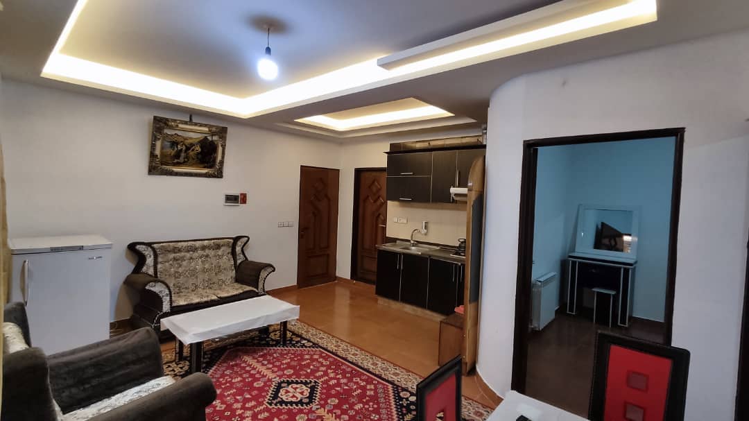 اجاره آپارتمان شیک در طالقانی سرعین-دوخواب چهارتخته