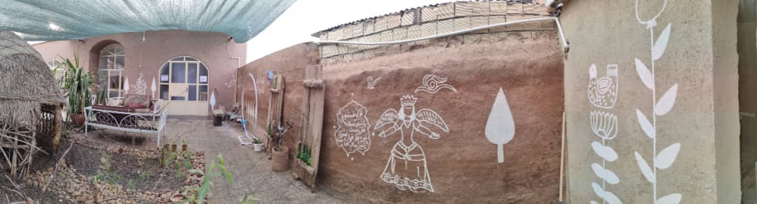 اجاره اتاق سنتی در کشاورزان راین - لیلی و مجنون