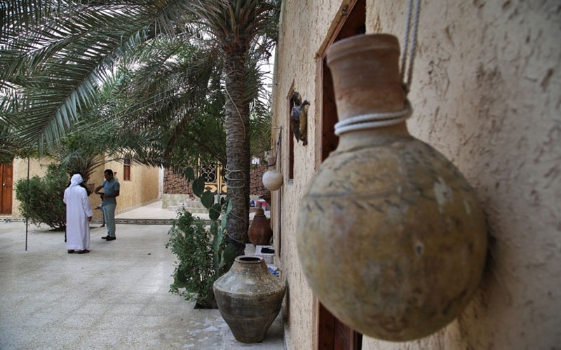 اجاره اتاق سنتی 3نفره کف خواب در طبل قشم - شاخانی