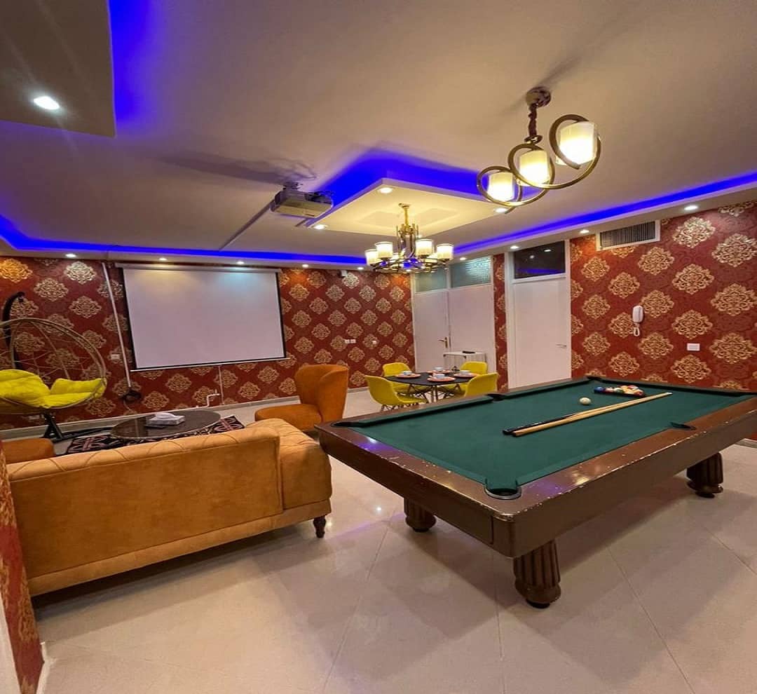 اجاره آپارتمان مبله در اقدسیه طبقه دوم - شمال تهران