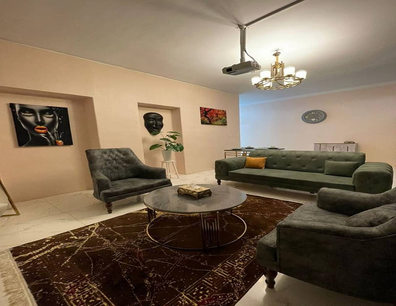 اجاره آپارتمان در صیاد شیرازی همکف - شرق تهران