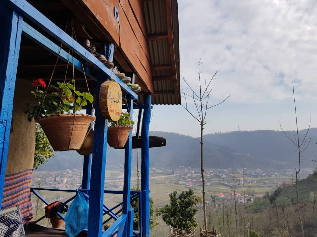 اجاره کلبه جنگلی در گرماپشته تنکابن - کلبه پدر