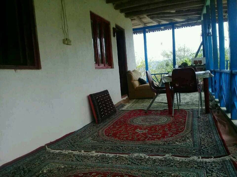 اجاره کلبه جنگلی در قلعه رودخان-یک خوابه طبقه دوم