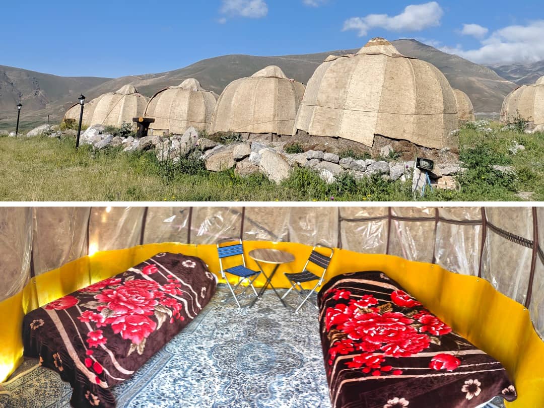 اجاره چادرعشایری قینرجه مشگین شهر - 1