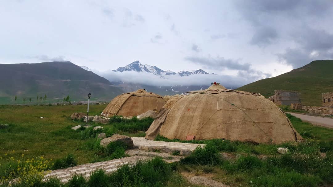 اجاره چادرعشایری قینرجه مشگین شهر - 1