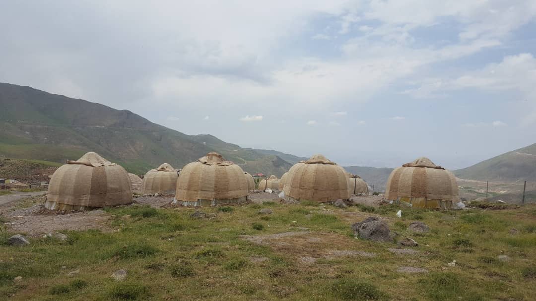 اجاره چادرعشایری قینرجه مشگین شهر - 1