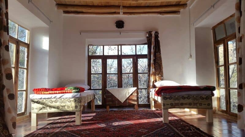 اجاره خانه سنتی در ساحلی قمصر - بابونه