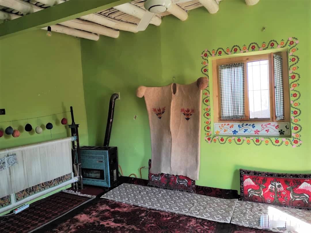 اجاره اقامتگاه بومگردی در حصارسرخ مشهد - قیصر