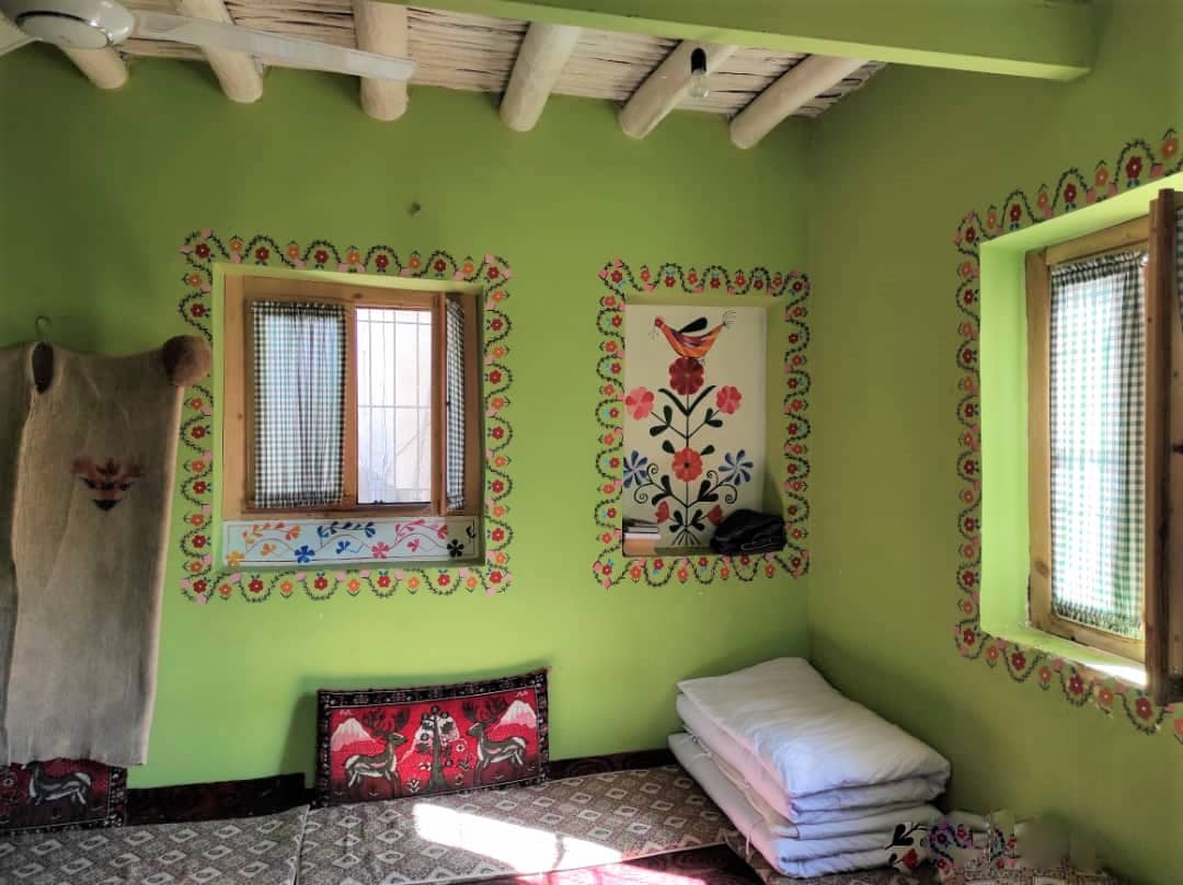 اجاره اقامتگاه بومگردی در حصارسرخ مشهد - قیصر