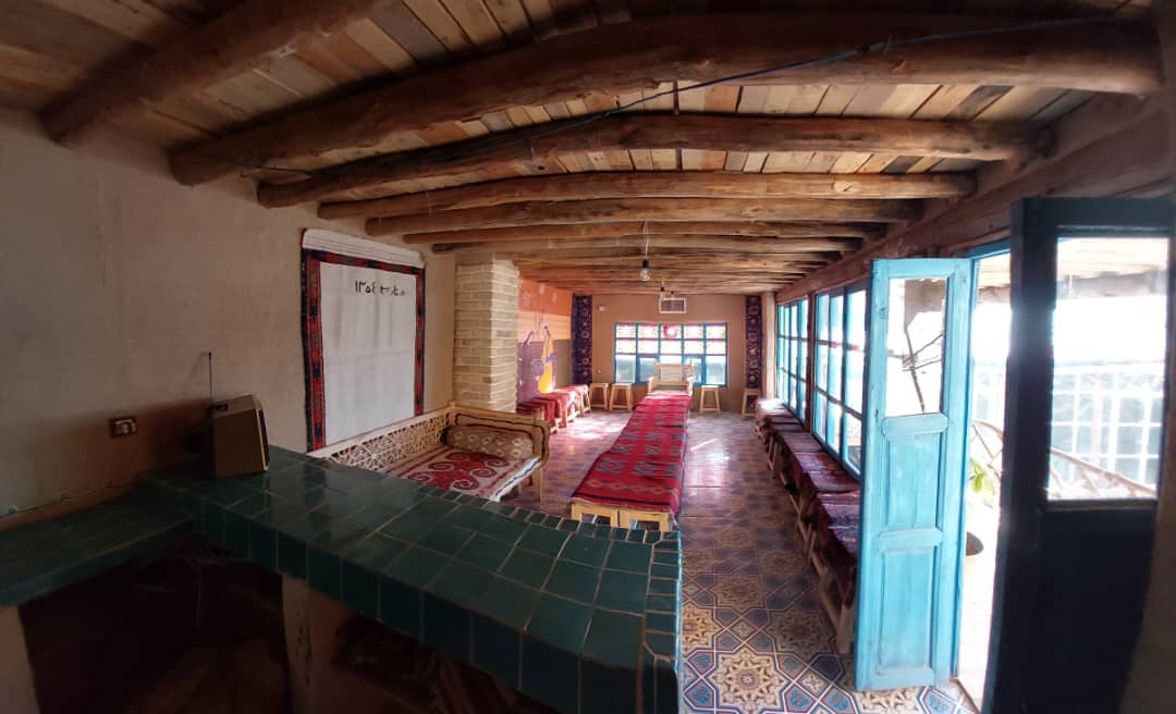 اجاره اقامتگاه بومگردی در حصارسرخ مشهد - قیصر