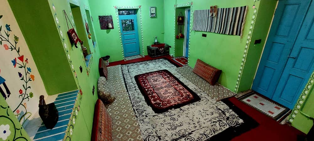 اجاره اتاق سنتی در حصارسرخ مشهد - هزاردستان