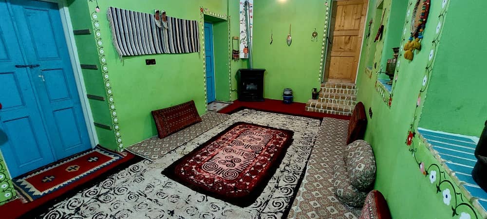 اجاره اتاق سنتی در حصارسرخ مشهد - هزاردستان