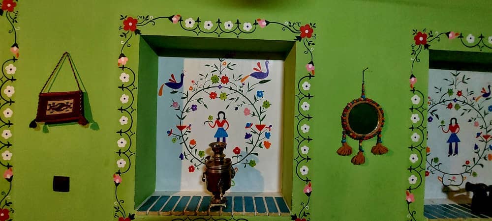 اجاره اتاق سنتی در حصارسرخ مشهد - هزاردستان