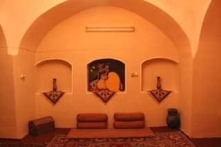 اجاره بوم گردی سنتی در بغم اردستان