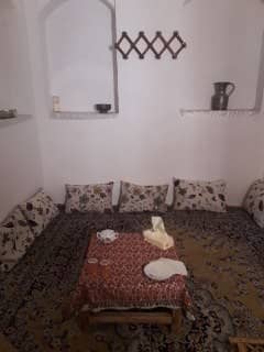 اجاره اتاق بومگردی در روستای چوپانان انارک