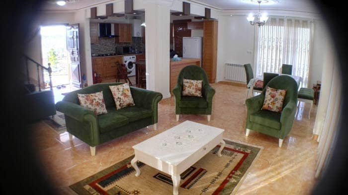 اجاره ویلا استخر داردرفومن