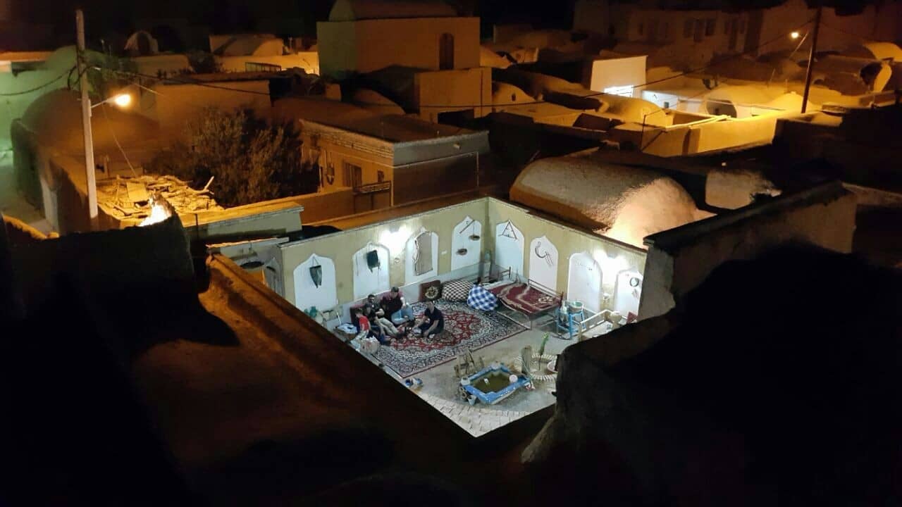 اجاره اتاق بومگردی قلعه تیزوک در یزد -اتاق 9