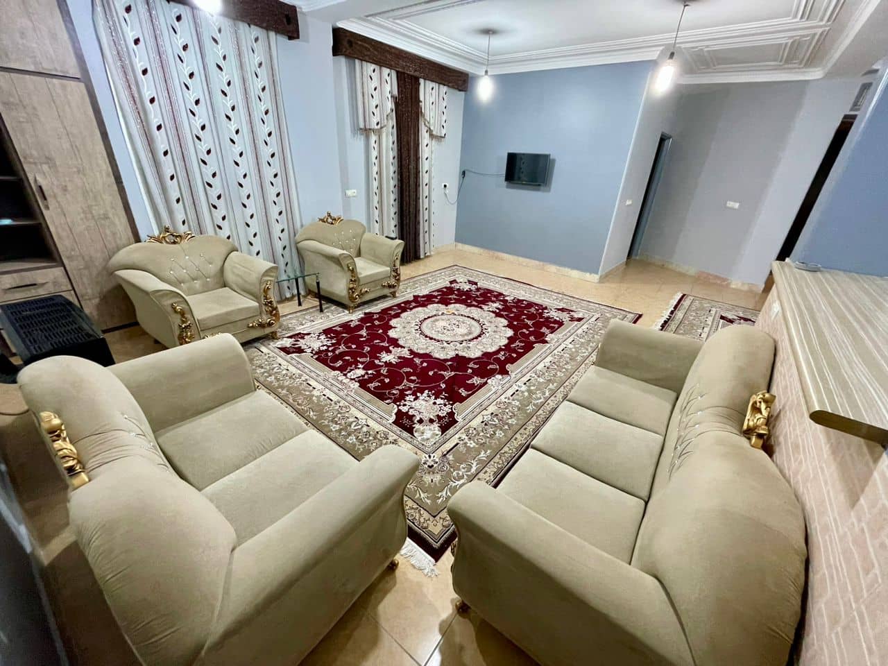 اجاره آپارتمان مبله در امیرکبیر - واحد 1