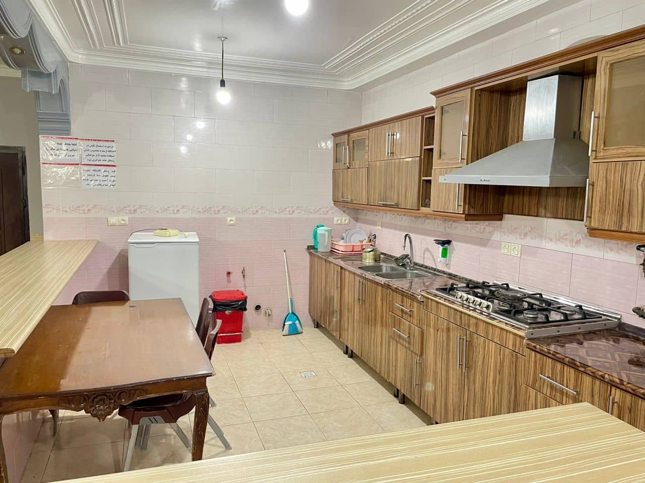 اجاره آپارتمان مبله در امیرکبیر - واحد 1