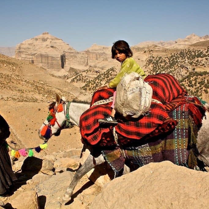 اجاره چادر بومگردی عشایری در حومه چلگرد - کوهرنگ