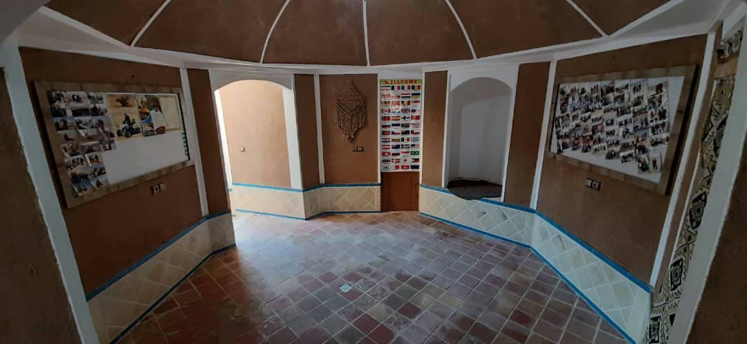 اجاره اقامتگاه بوم گردی سنتی در ورزنه اصفهان - اتاق 1 سه تخته