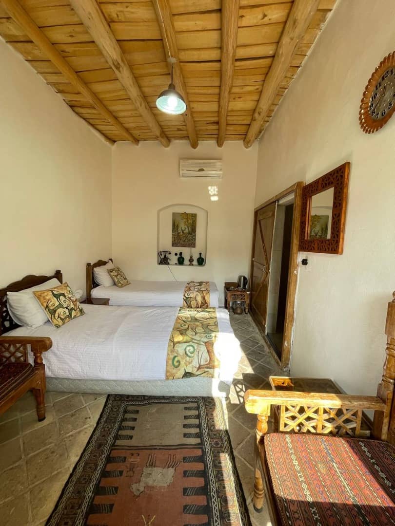 اجاره هتل سنتی در انقلاب زنجان - دوتخته توئین طبقه اول