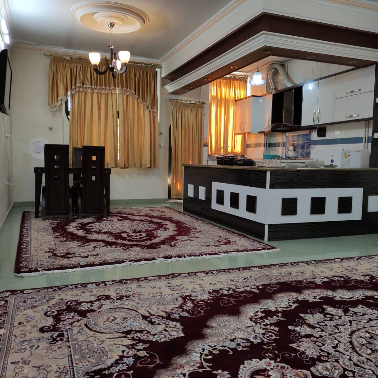 اجاره آپارتمان مبله در میدان بسیج مشهد-یک خوابه