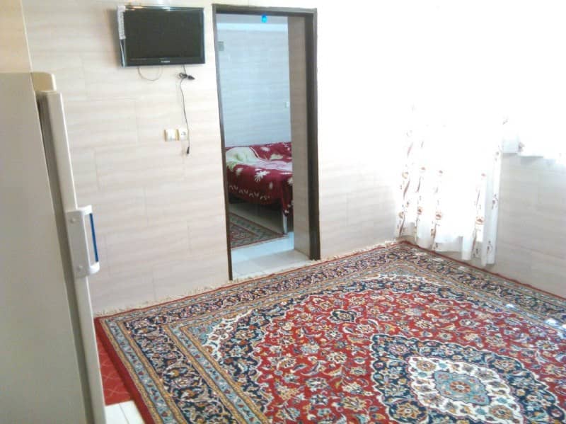 اجاره ویلایی مبله تمیز نزدیک حرم در مشهد-یک خوابه