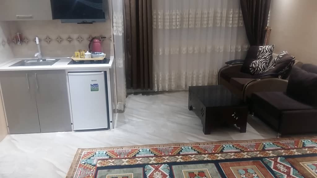 اجاره هتل آپارتمان تکخواب در بازار امام رضا مشهد