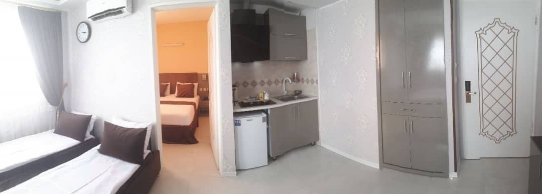 اجاره هتل آپارتمان تکخواب در بازار امام رضا مشهد