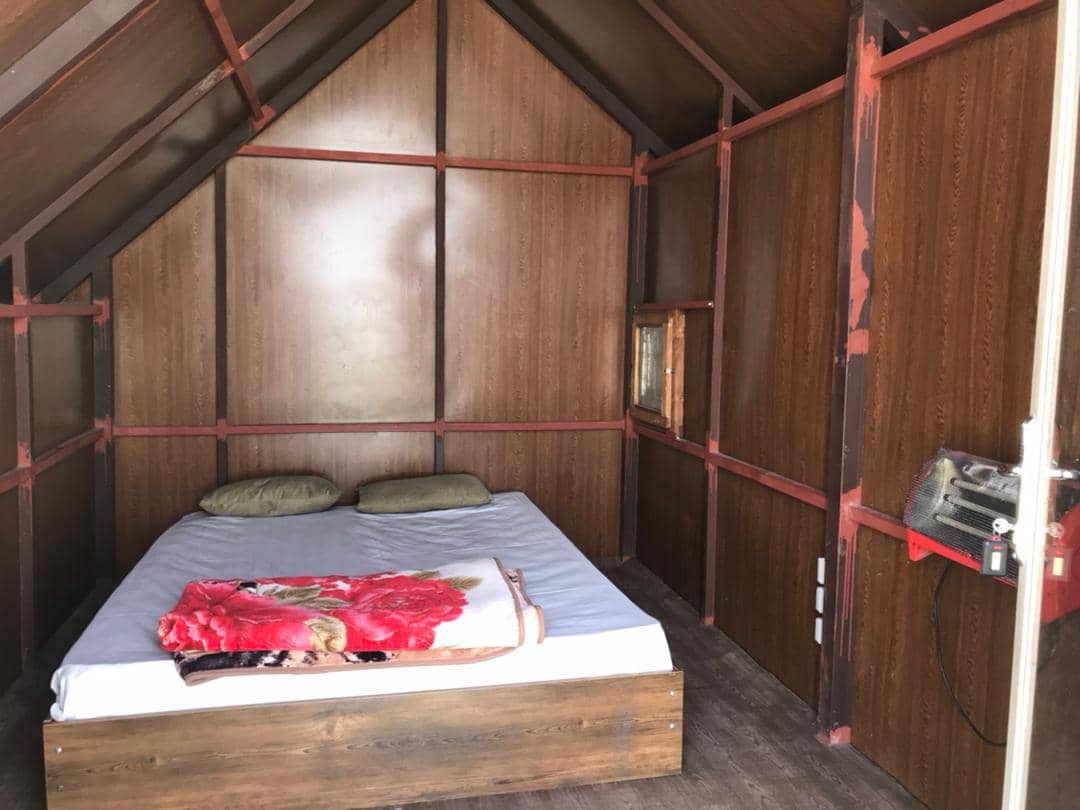 اجاره استراحتگاه بوم گردی هفت برم - اتاق25 تخت دونفره