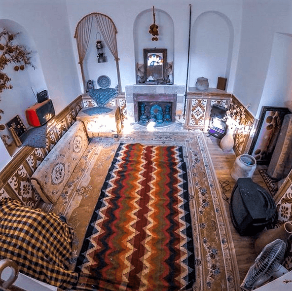 اجاره خانه سنتی در باب انار خفر - اتاق سه دری