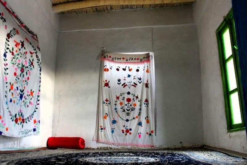 اجاره اقامتگاه بومگردی روستای طرق کاشمر-7 متری