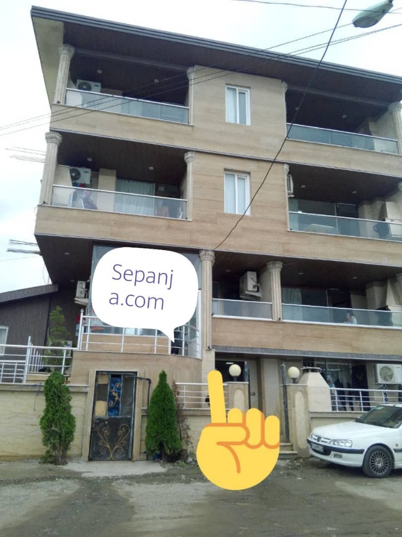 اجاره هتل سوئیت ساحلی دریا پشته رامسر - 120 متری