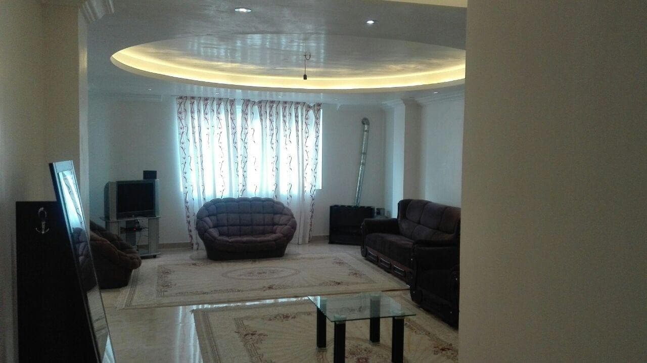 اجاره آپارتمان مبله دو خوابه در جاده زیارت گرگان - طبقه ی دوم