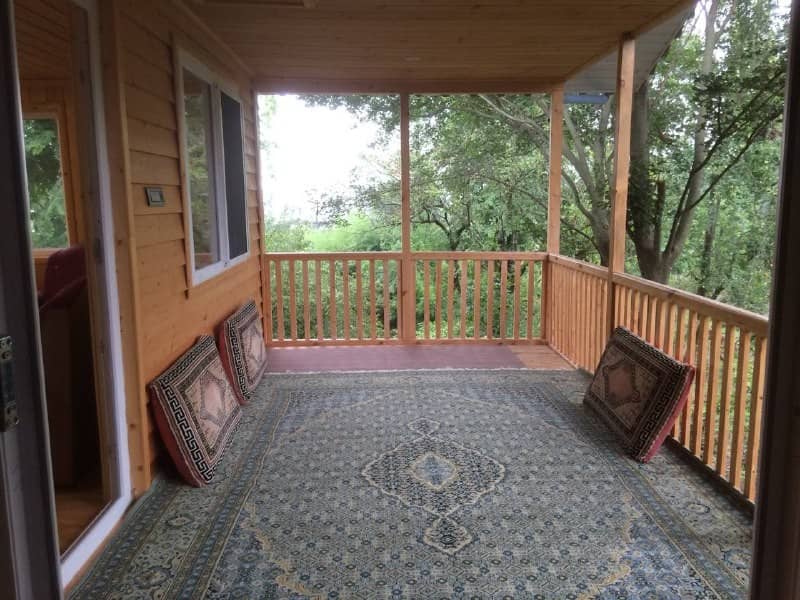 اجاره کلبه چوبی جنگلی در طاسکوه ماسال