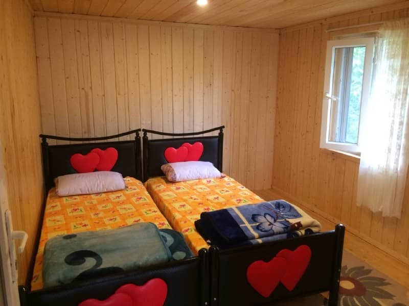 اجاره کلبه چوبی جنگلی در طاسکوه ماسال