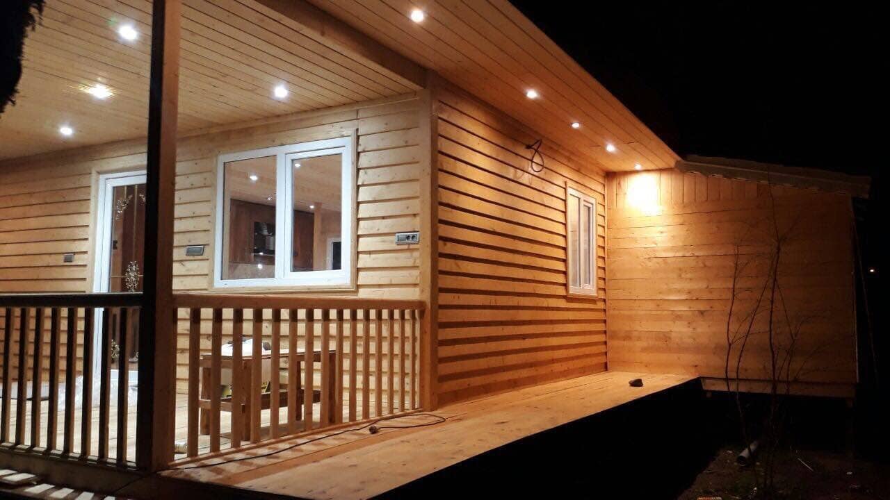 اجاره کلبه چوبی جنگلی در طاسکوه ماسال