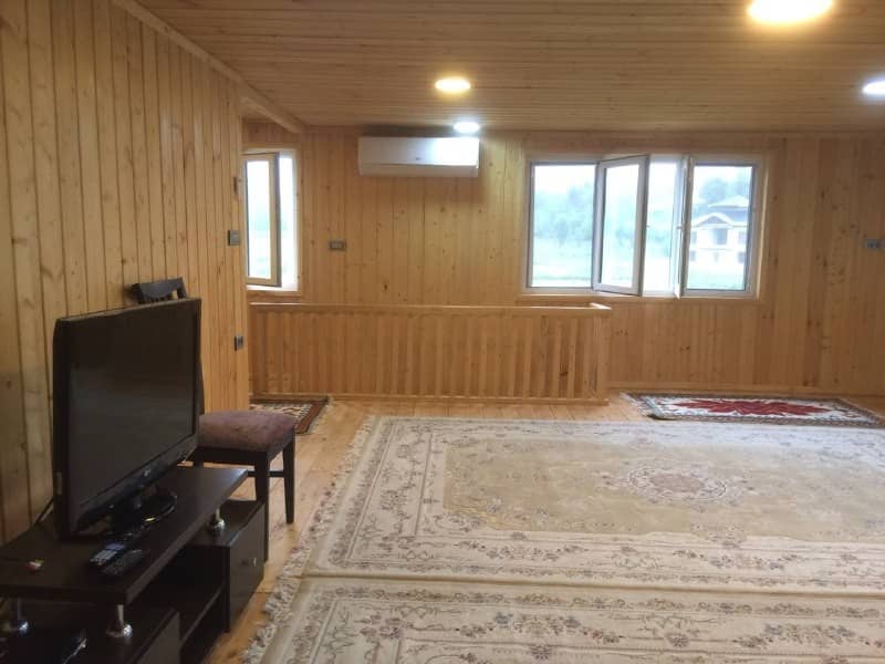 اجاره کلبه چوبی جنگلی در طاسکوه ماسال