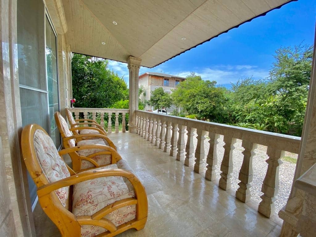 اجاره ویلا باغ استخردار در رامسر