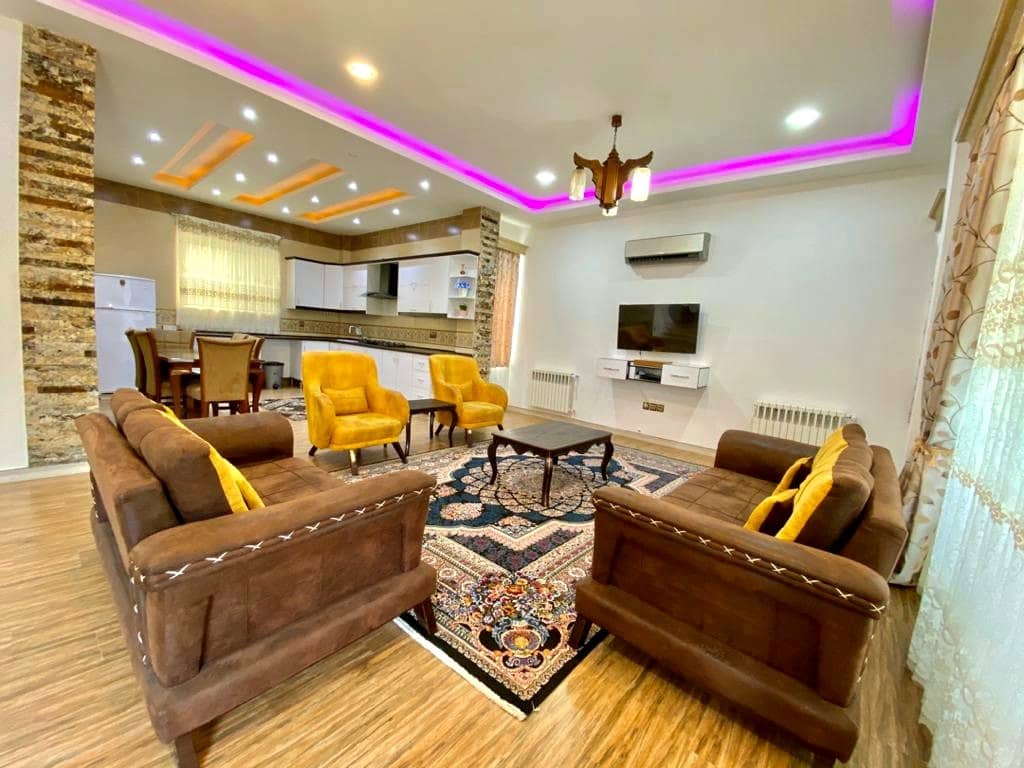 اجاره ویلا باغ استخردار در رامسر