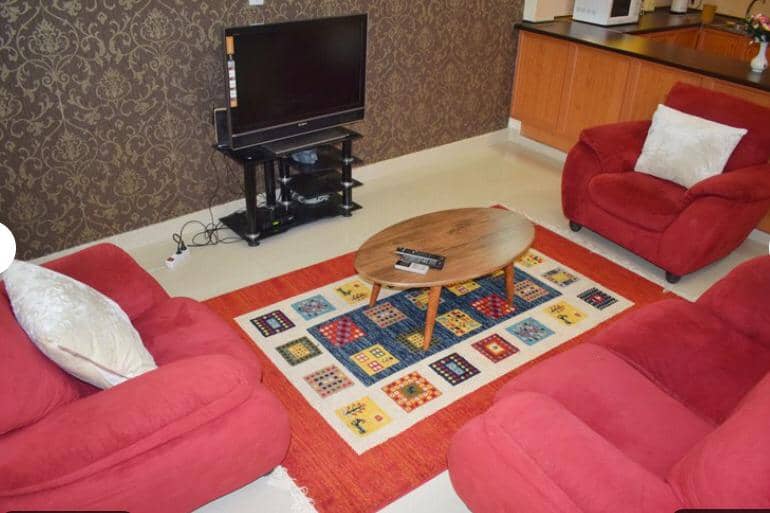 اجاره آپارتمان مبله در صدف کیش - دو خوابه طبقه دوم