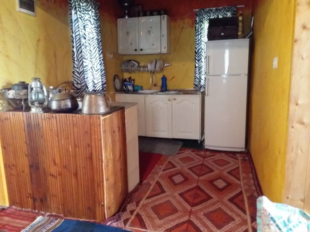 اجاره کلبه چوبی در روستای جیربند بهشهر - بلوط