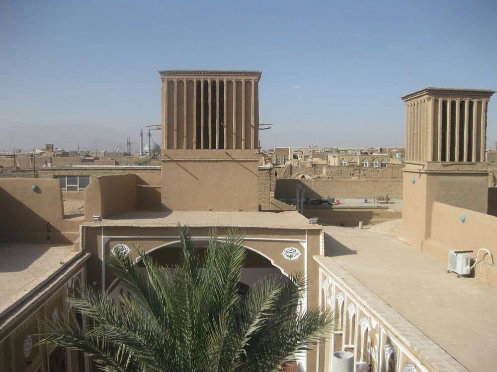 اجاره اتاق بوم گردی در یزد - اتاق5(دو تخته)