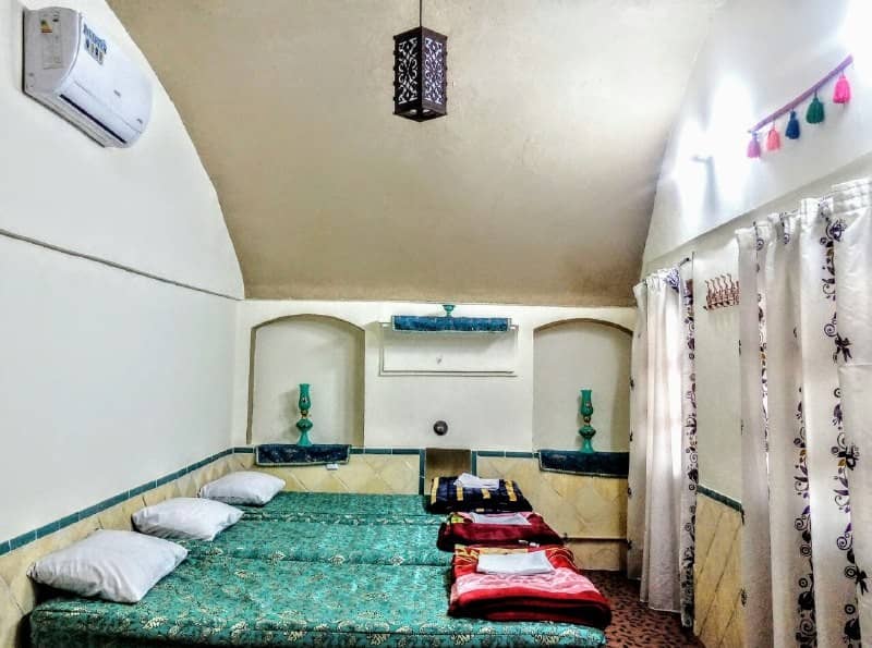 اجاره اتاق بوم گردی در یزد - اتاق7 ( چهار تخته)